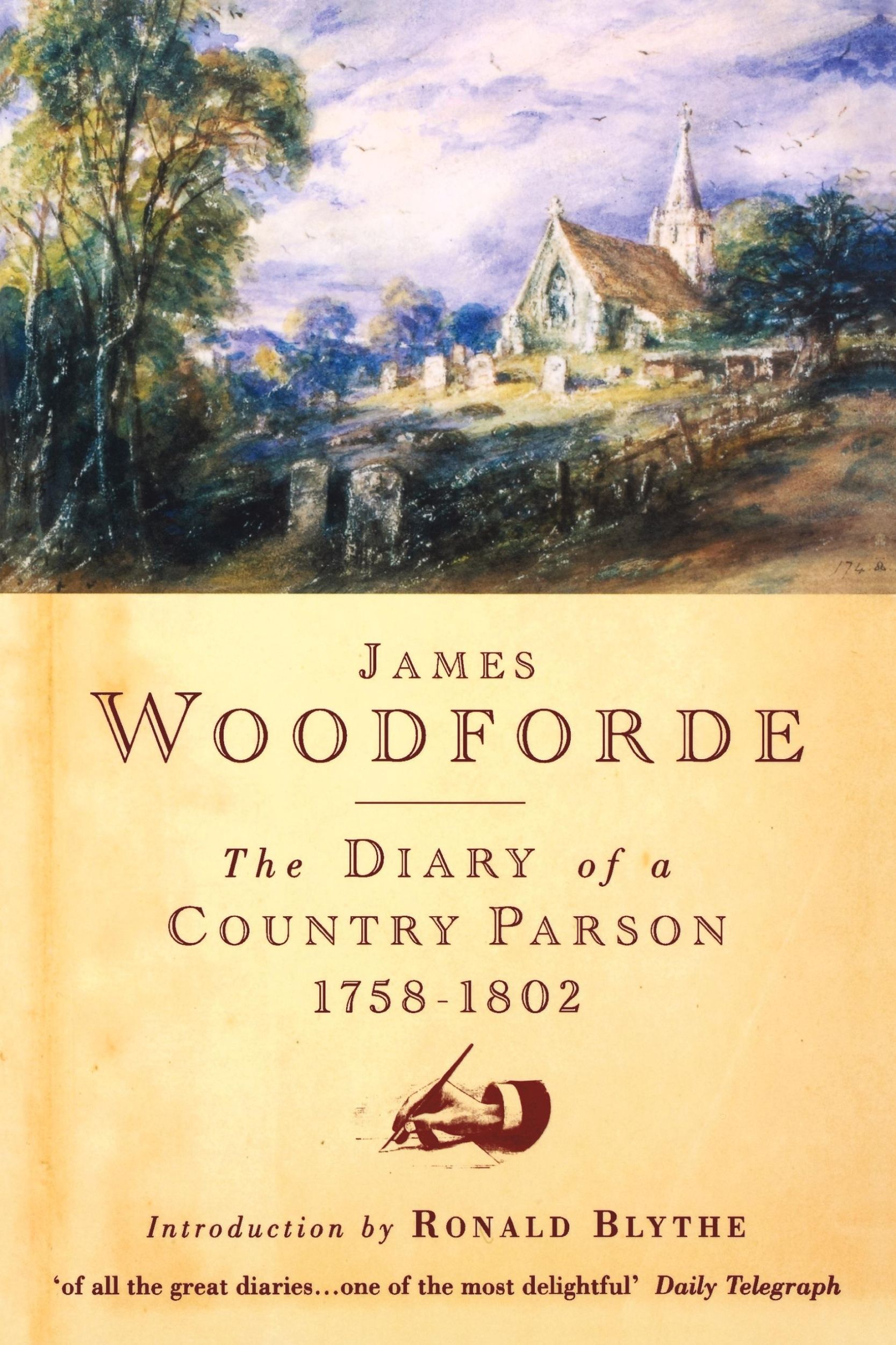 Cover: 9781853113116 | The Diary of a Country Parson, 1758-1802 | James Woodforde | Buch