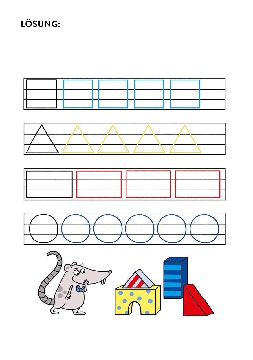 Bild: 9783745903621 | Mein bunter Lernspielblock - Vorschule: Vergleichen, Kombinieren,...