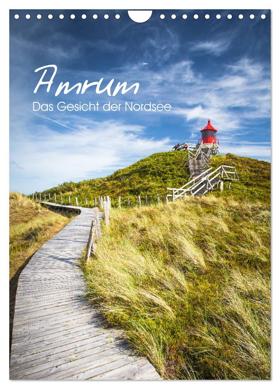 Cover: 9783435961856 | Amrum - Das Gesicht der Nordsee (Wandkalender 2025 DIN A4 hoch),...