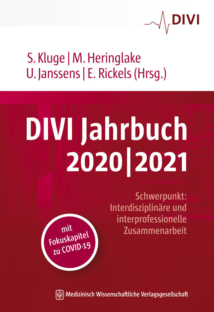 Cover: 9783954665679 | DIVI Jahrbuch 2020/2021 | Stefan Kluge (u. a.) | Taschenbuch | 554 S.