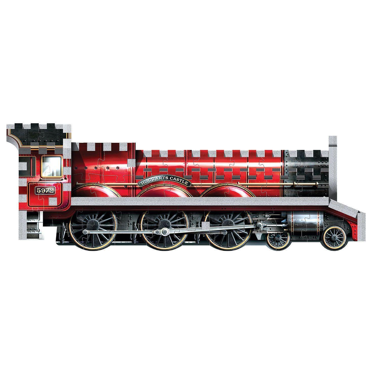 Bild: 665541002014 | Hogwarts Express Harry Potter. 3D-PUZZLE (155 Teile) | Spiel | Deutsch