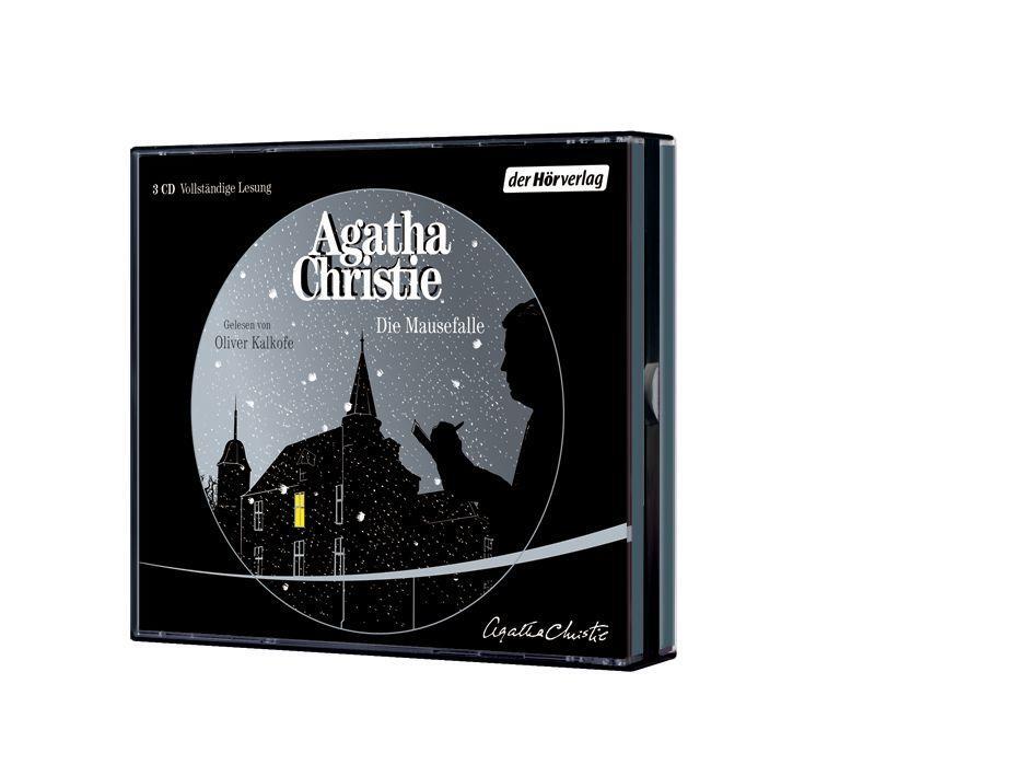 Bild: 9783867179065 | Die Mausefalle | Agatha Christie | Audio-CD | 3 Audio-CDs | Deutsch