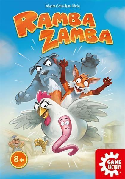 Bild: 7640142762515 | Game Factory - Rambazamba | Herausgegeben von Game Factory | Spiel