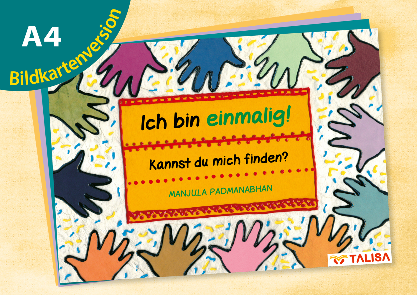 Cover: 9783939619826 | Ich bin einmalig! Kannst du mich finden? Bildkartenversion-A4! | Box