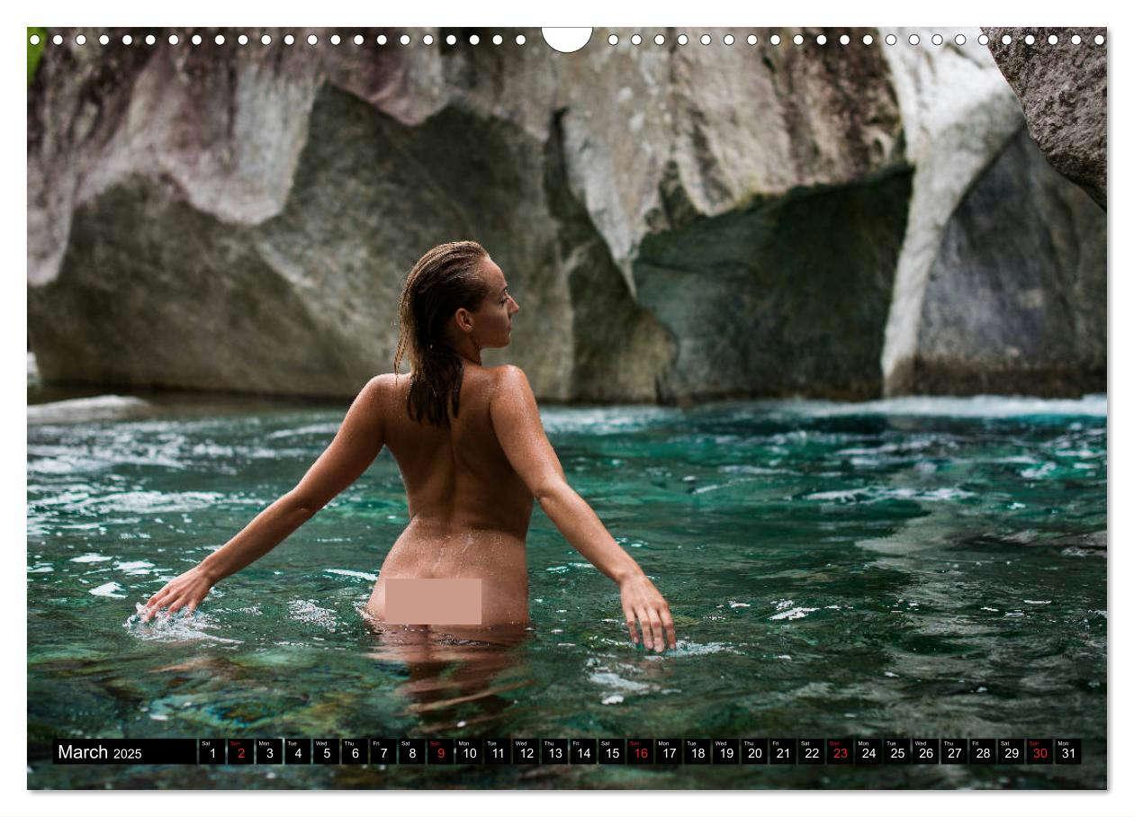 Bild: 9781325940080 | Nudes in Ticino (Wall Calendar 2025 DIN A3 landscape), CALVENDO 12...