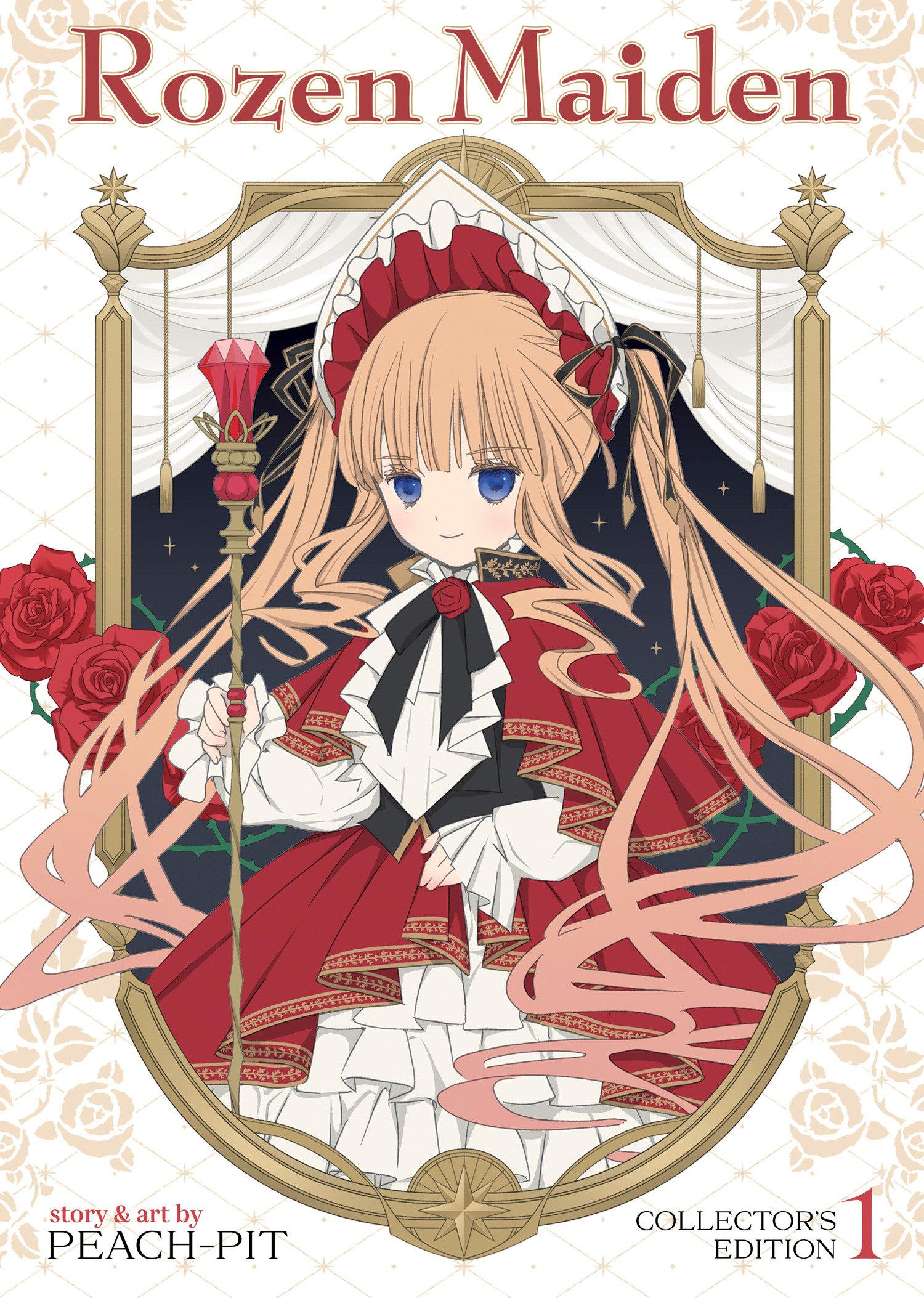 Cover: 9798891605992 | Rozen Maiden Collector's Edition Vol. 1 | Peach-Pit | Taschenbuch