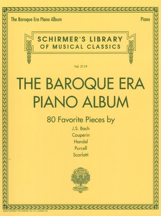 Cover: 9781495051623 | The Baroque Era Piano Album | Hal Leonard Corp | Taschenbuch | Buch