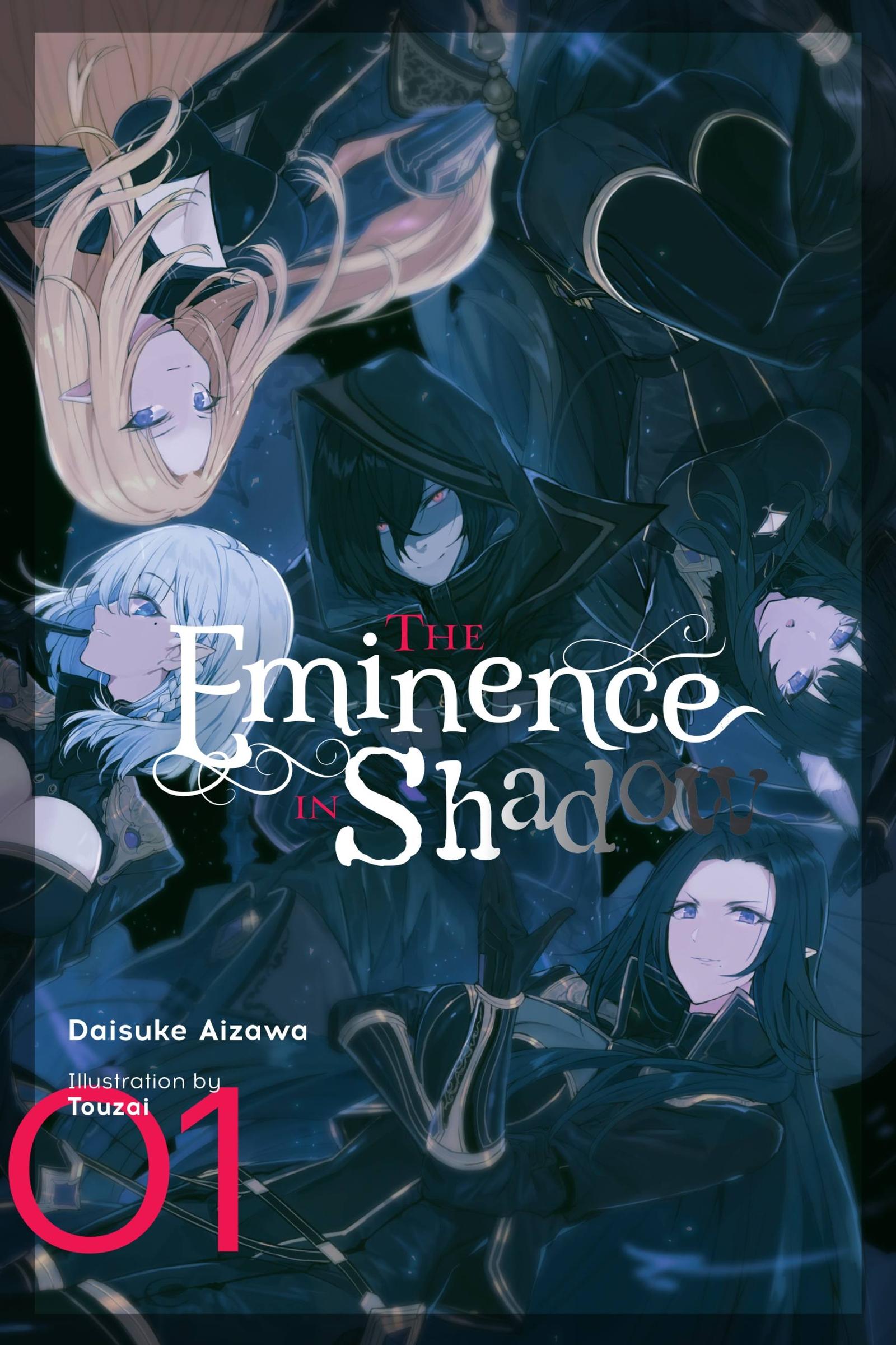 Cover: 9781975359058 | The Eminence in Shadow, Vol. 1 (Light Novel) | Volume 1 | Aizawa