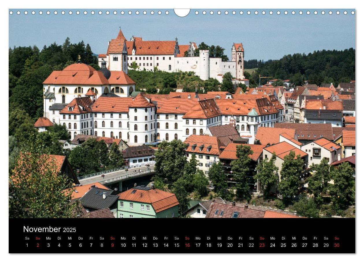 Bild: 9783435558773 | Allgäuer Impressionen (Wandkalender 2025 DIN A3 quer), CALVENDO...