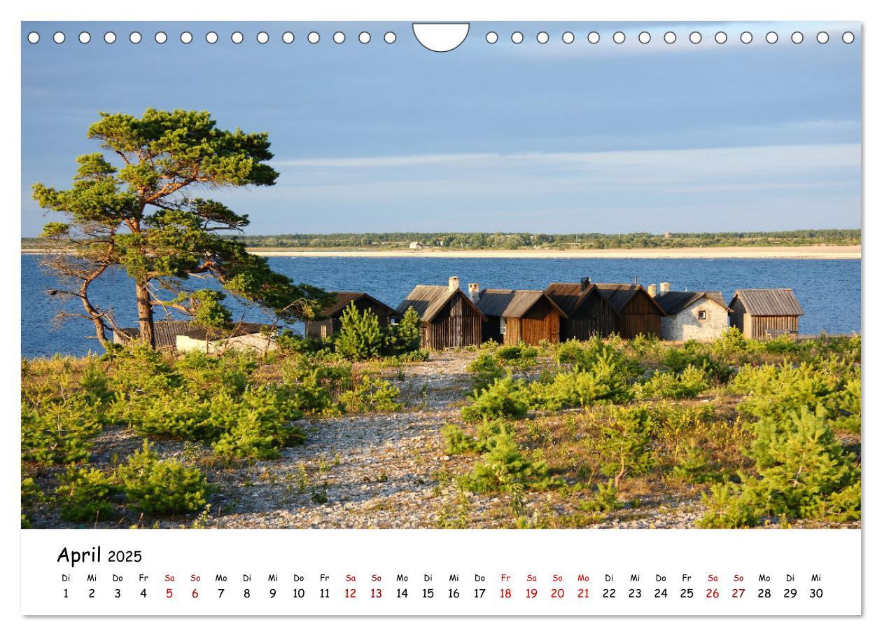 Bild: 9783435075591 | Gotland Impressionen (Wandkalender 2025 DIN A4 quer), CALVENDO...