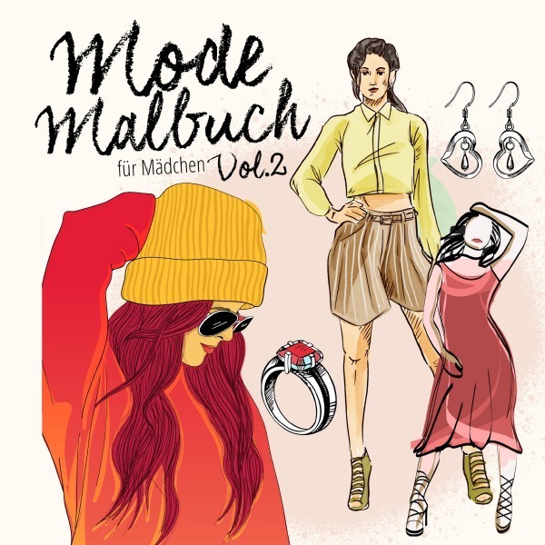 Cover: 9783757511265 | Mode Malbuch für Mädchen 2 | Musterstück Grafik | Taschenbuch | 148 S.