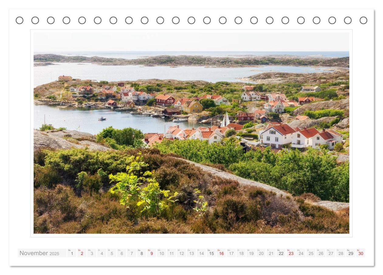 Bild: 9783435319749 | Bohuslän. Skärhamn - Rönnäng - Marstrand (Tischkalender 2025 DIN A5...