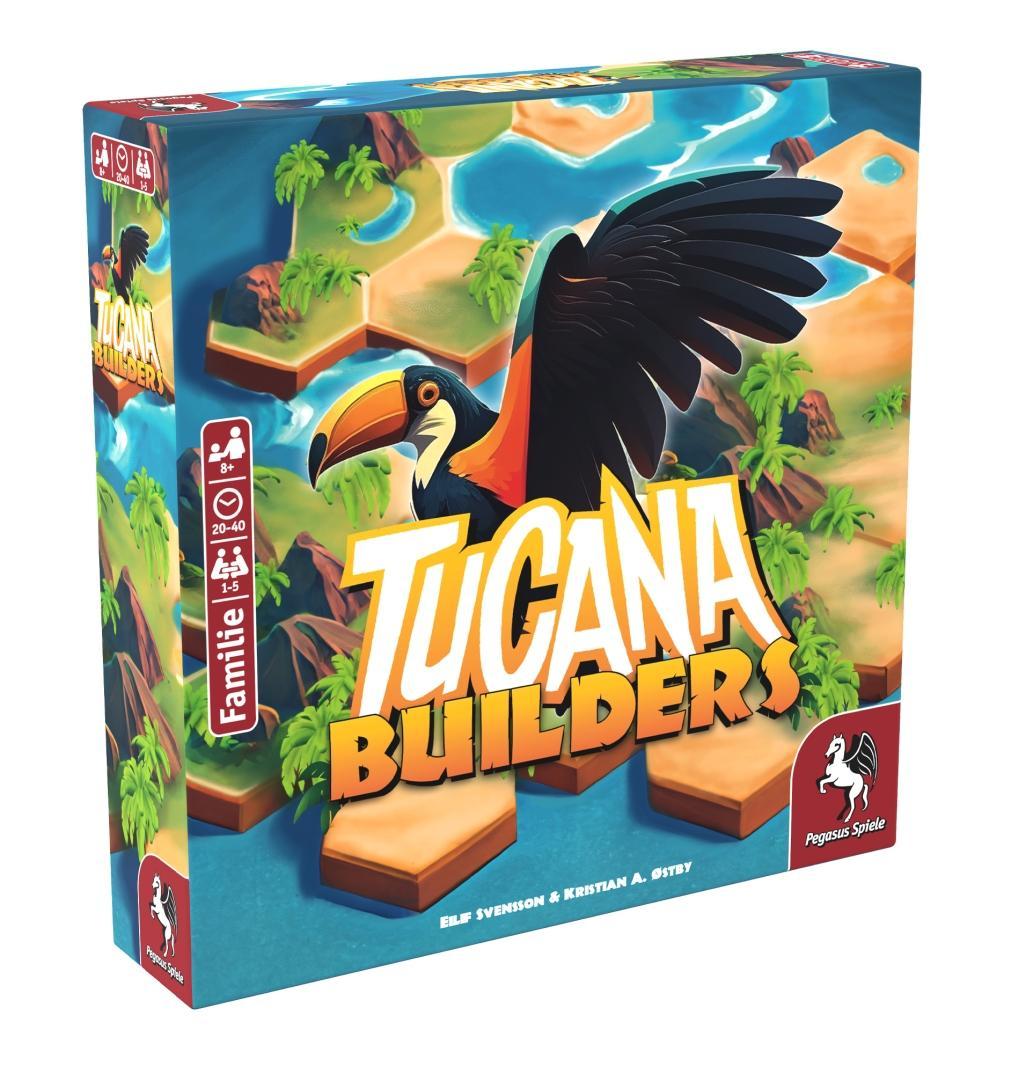 Cover: 4250231738661 | Tucana Builders | Eilif Svensson | Spiel | 53075G | Deutsch | 2024