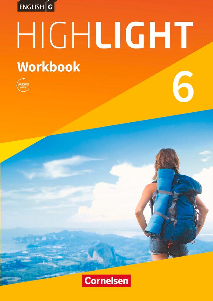 Cover: 9783060341320 | English G Highlight Band 6: 10. Schuljahr - Hauptschule - Workbook...