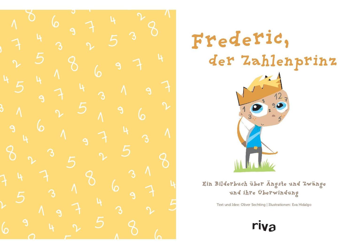 Bild: 9783742315762 | Frederic, der Zahlenprinz | Oliver Sechting | Buch | 32 S. | Deutsch