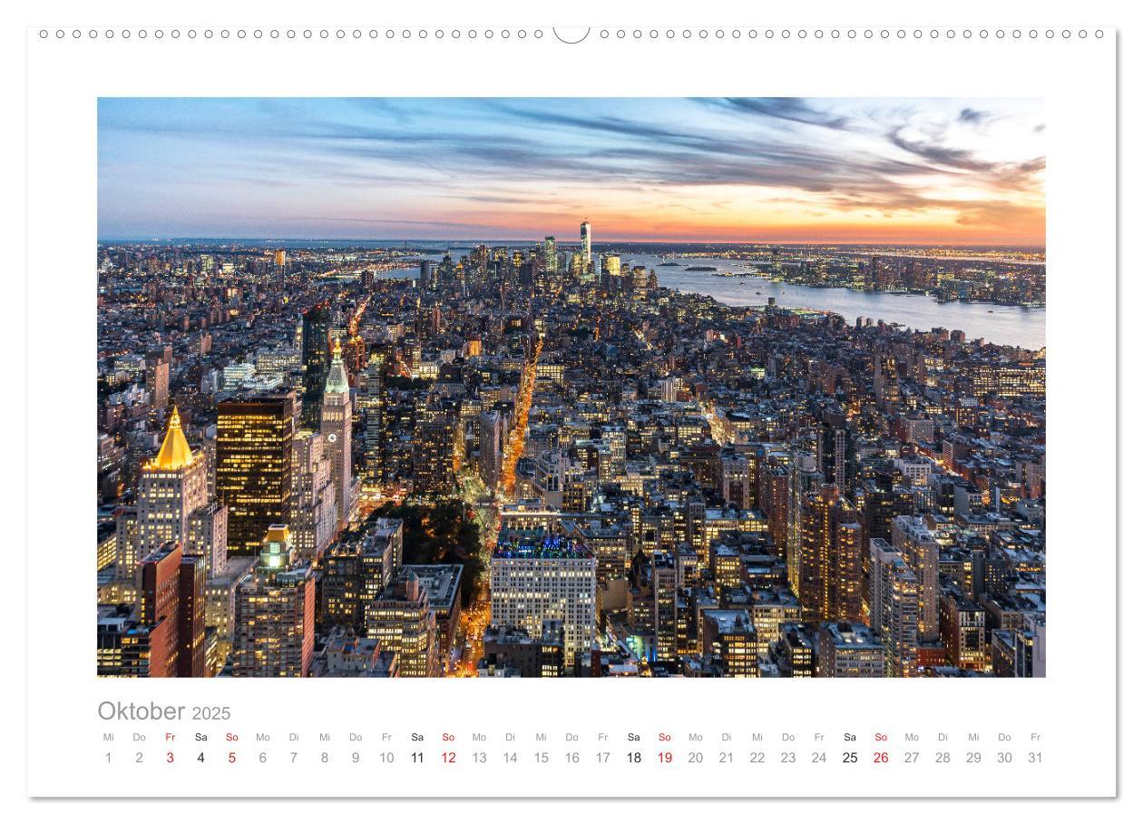 Bild: 9783435329663 | Wunderschönes Amerika (hochwertiger Premium Wandkalender 2025 DIN...