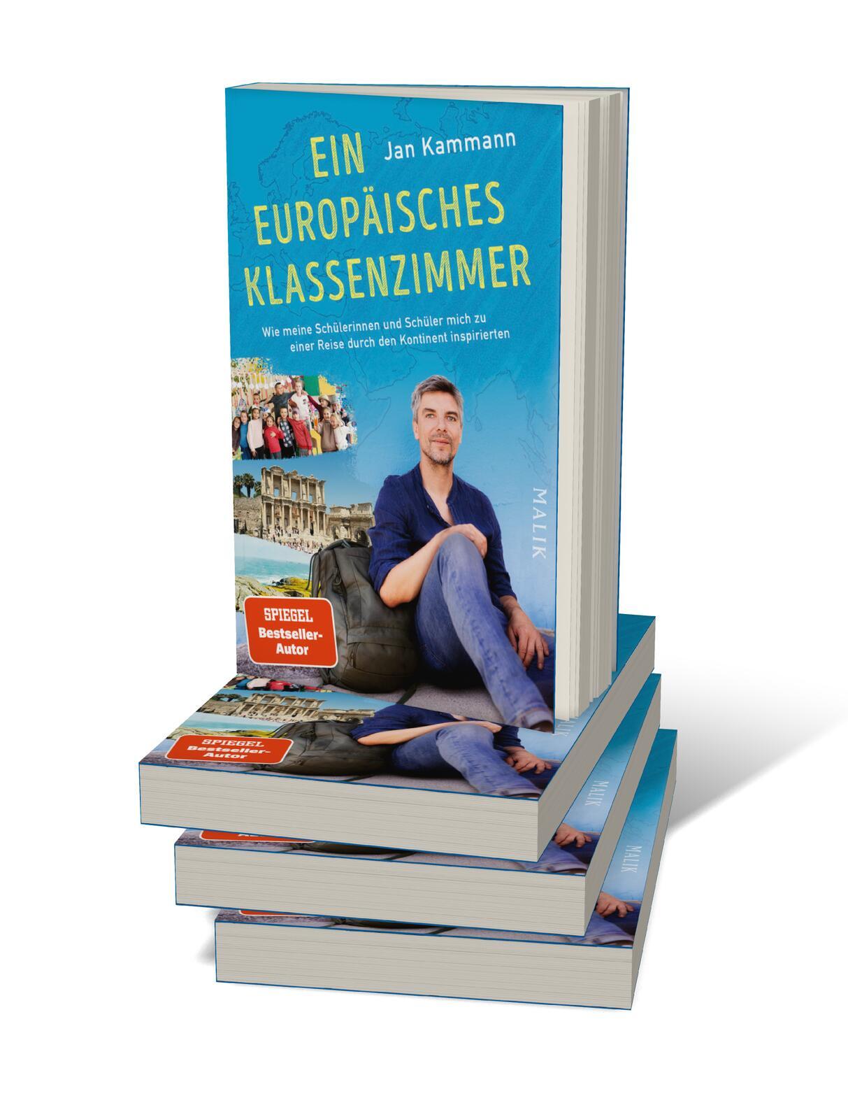 Bild: 9783890295879 | Ein europäisches Klassenzimmer | Jan Kammann | Taschenbuch | 320 S.