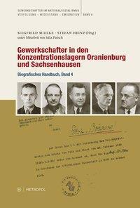 Cover: 9783863311483 | Gewerkschafter in den Konzentrationslagern Oranienburg und...