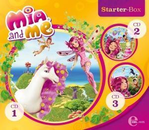 Cover: 4029759124436 | Mia and Me: Starter-Box 1 | Das Hörspiel zum Buch | Audio-CD | Deutsch