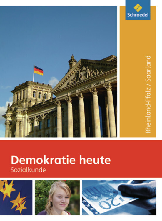 Cover: 9783507103986 | Demokratie heute - Ausgabe 2009 für Rheinland-Pfalz | Schülerband 8-10