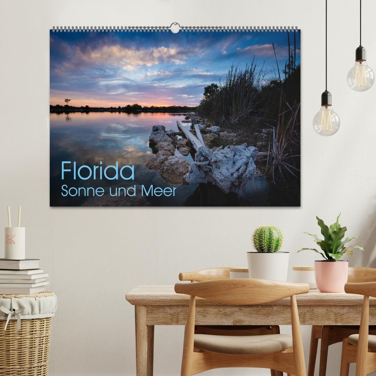 Bild: 9783435601912 | Florida. Sonne und Meer (Wandkalender 2025 DIN A2 quer), CALVENDO...