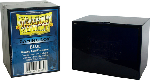 Cover: 5706569200039 | Strongbox - Blue | deutsch | Dragon Shield! | EAN 5706569200039