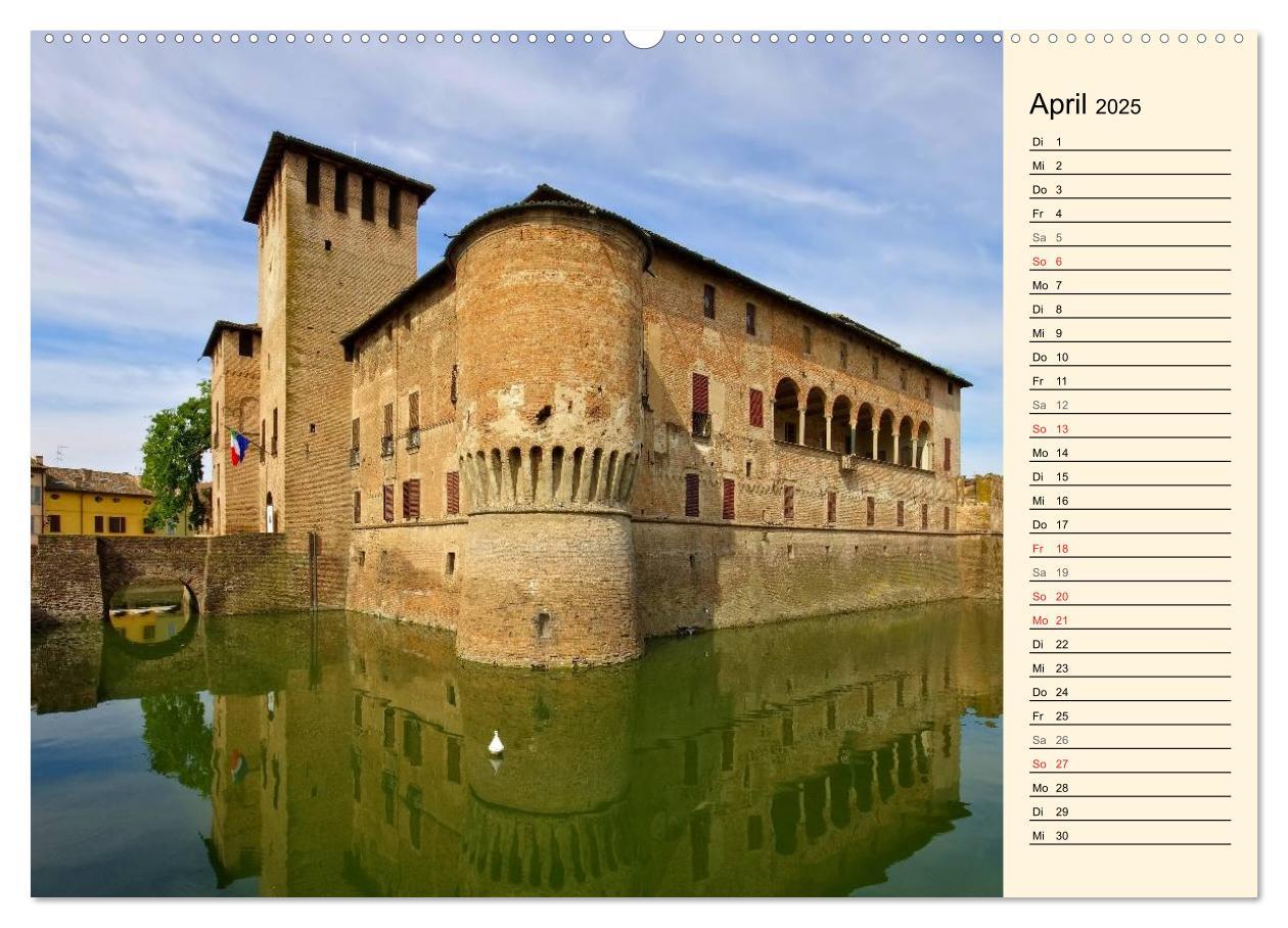 Bild: 9783435508334 | Emilia-Romagna (Wandkalender 2025 DIN A2 quer), CALVENDO...