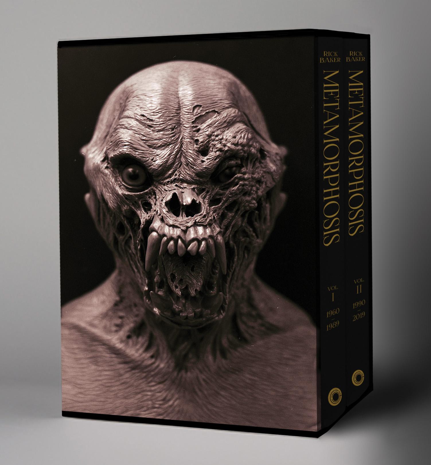 Cover: 9781944903435 | Rick Baker | Metamorphosis: Vol 1: 1950-1989, Vol 2: 1990-2019 | Buch