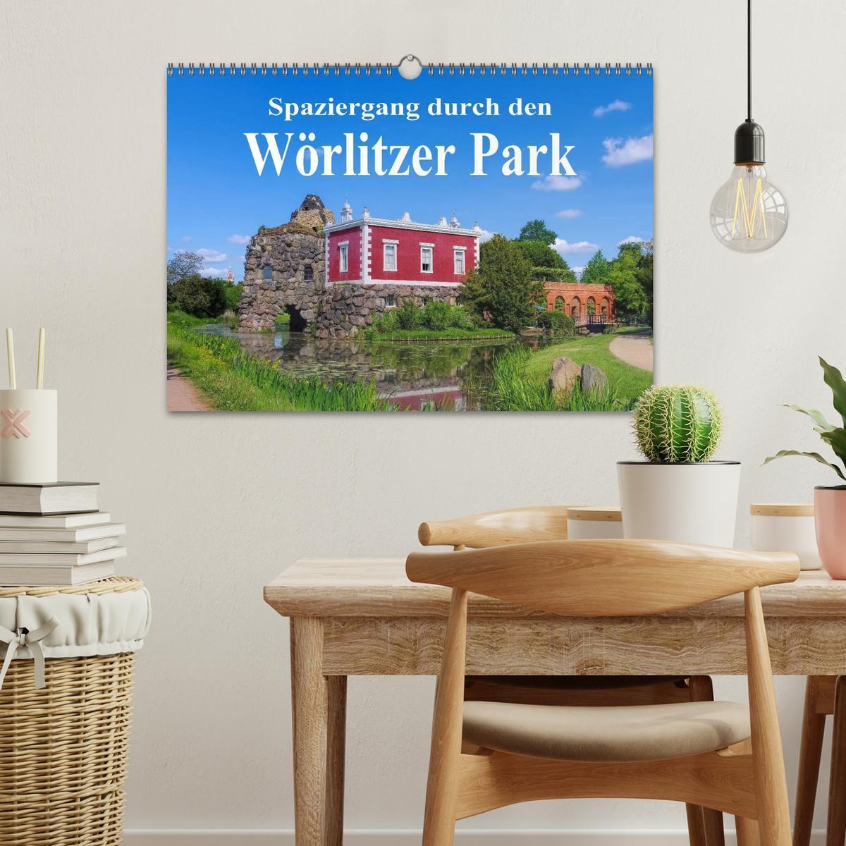 Bild: 9783435607013 | Spaziergang durch den Wörlitzer Park (Wandkalender 2025 DIN A3...