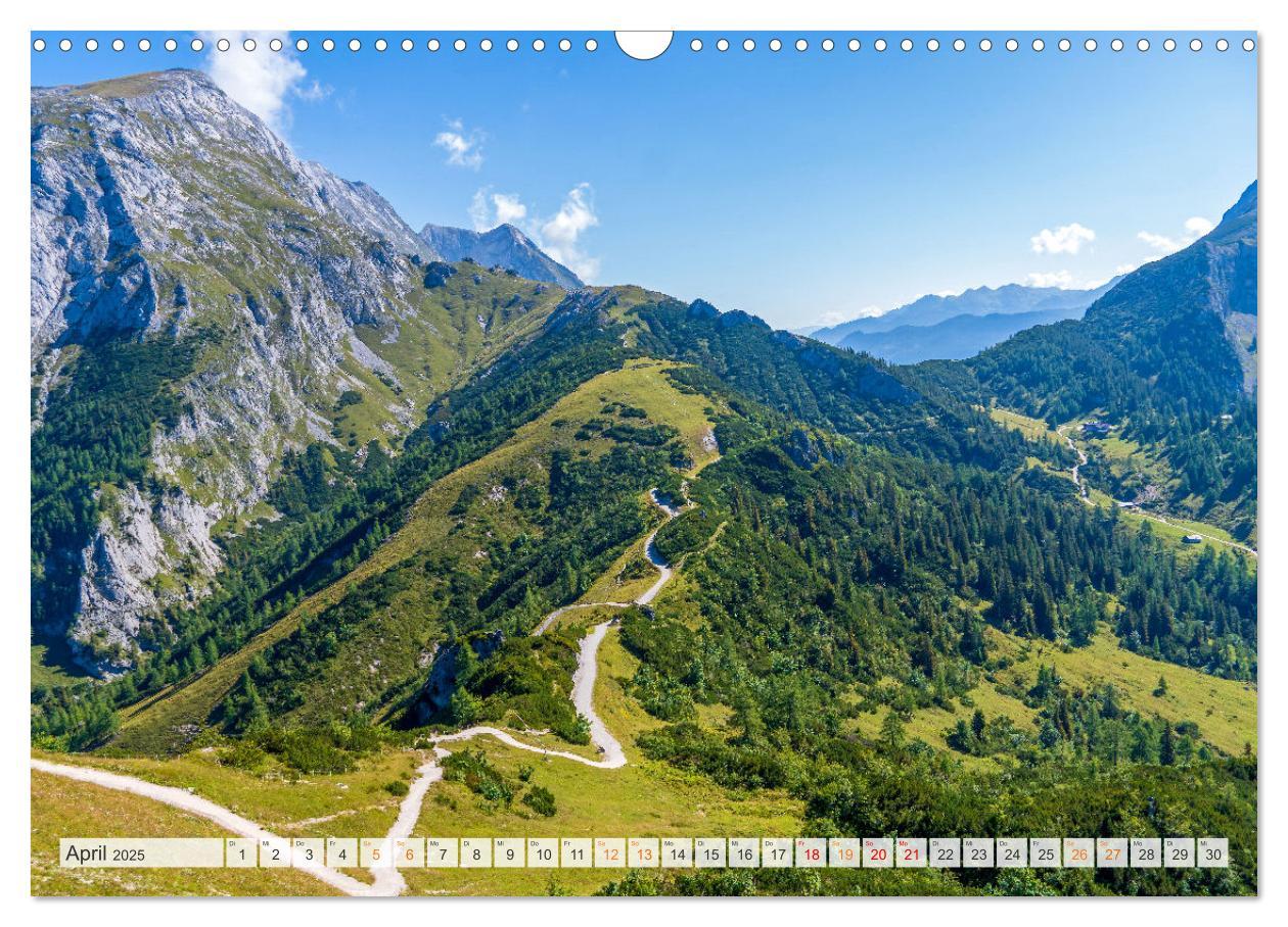 Bild: 9783383975035 | Berchtesgadener Land - Welt der Berge und Seen (Wandkalender 2025...