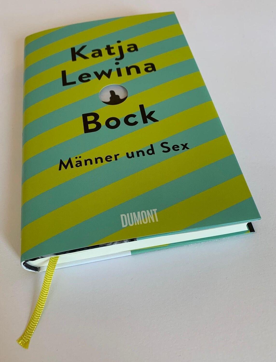 Bild: 9783832180065 | Bock | Männer und Sex | Katja Lewina | Buch | Lesebändchen | Deutsch