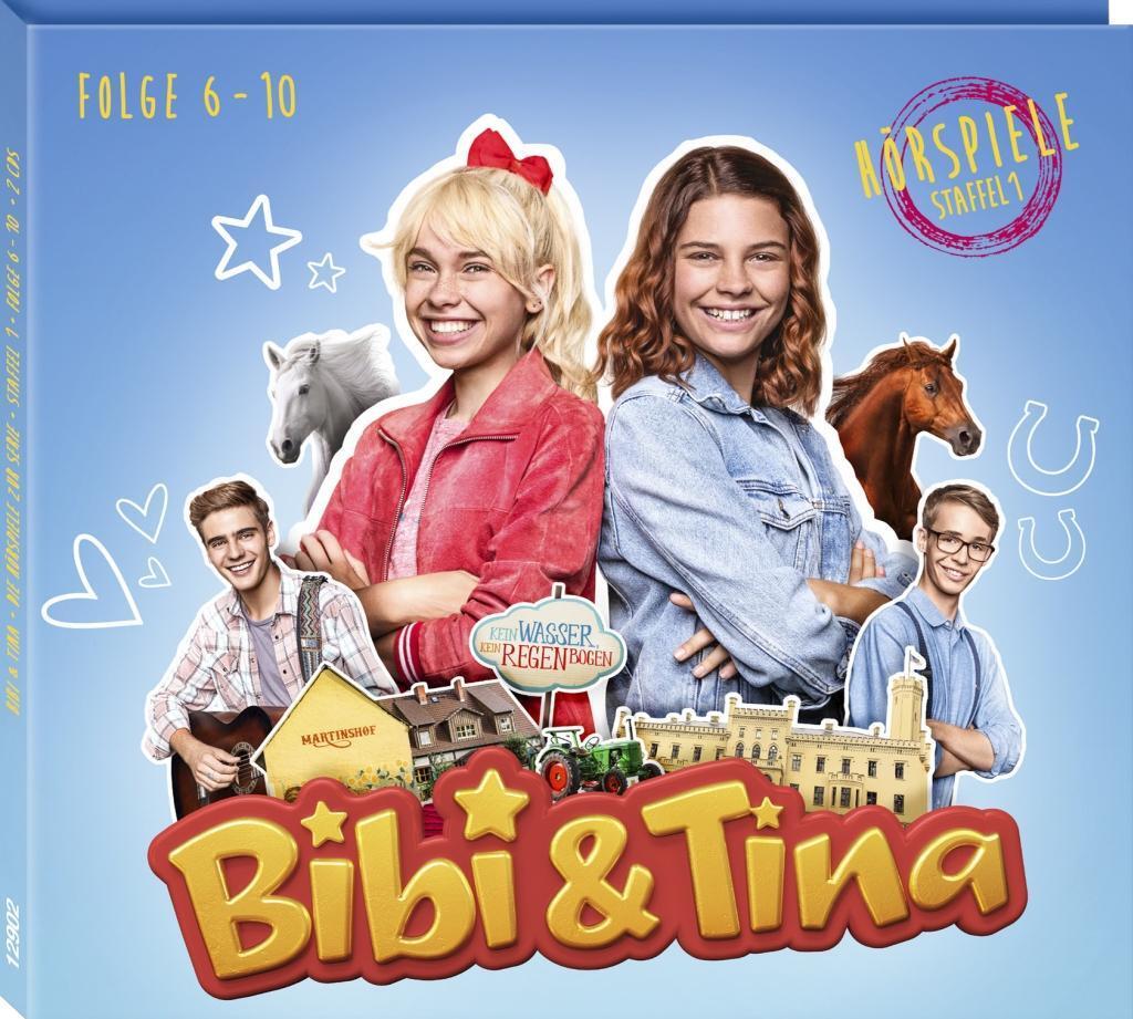 Cover: 4001504129026 | Hörspiele zur Serie (Staffel 1,Episode 6-10) | Bibi &amp; Tina | Audio-CD