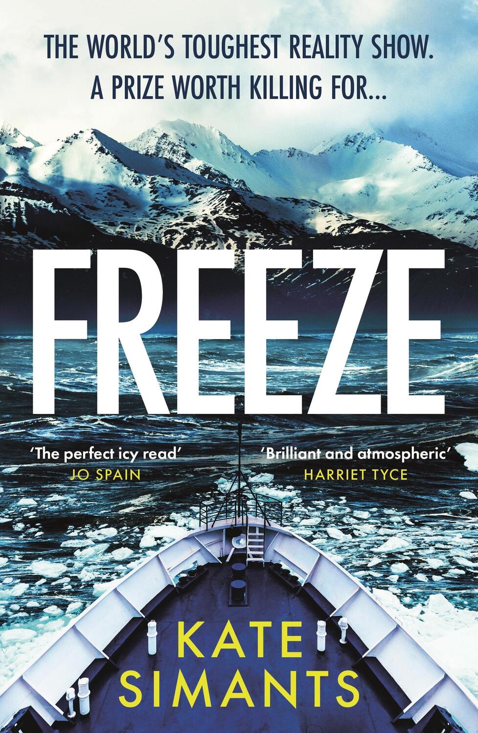 Cover: 9781788166997 | Freeze | Kate Simants | Taschenbuch | Kartoniert / Broschiert | 2023