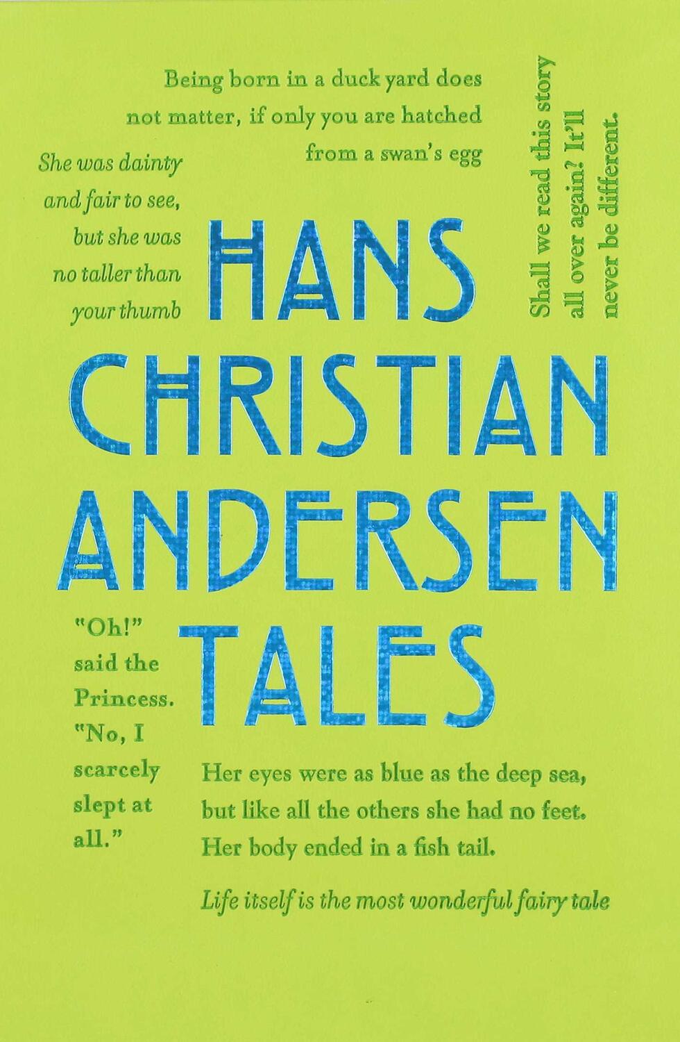 Cover: 9781626862593 | Hans Christian Andersen Tales | Hans Christian Andersen | Taschenbuch