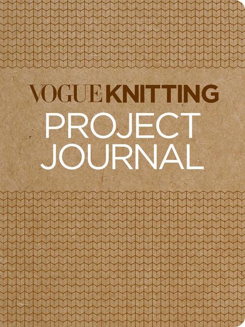 Cover: 9781970048018 | Vogue(r) Knitting Project Journal | Vogue Knitting | Taschenbuch