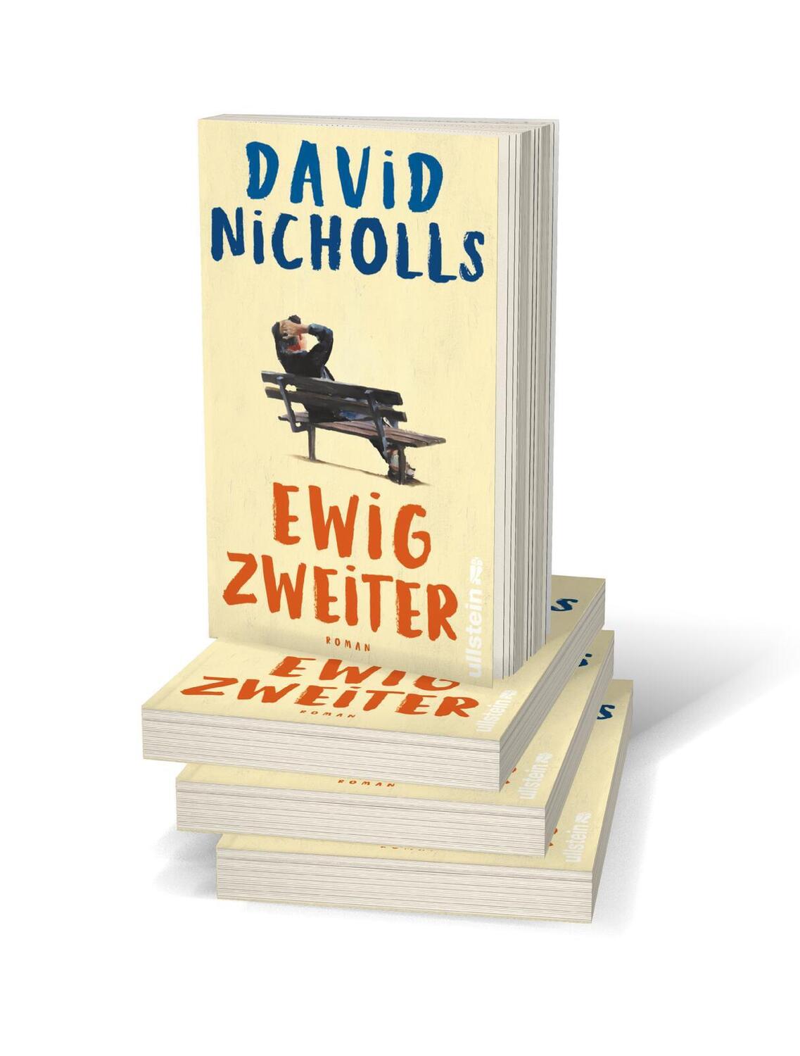 Bild: 9783548063256 | Ewig Zweiter | Roman | David Nicholls | Taschenbuch | 384 S. | Deutsch