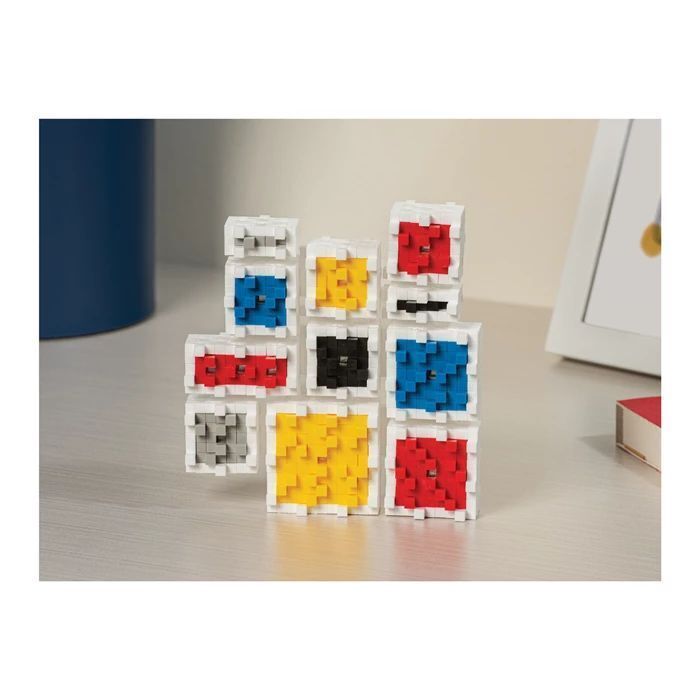 Bild: 5710409106740 | PLUS PLUS - 350 Kreativ Bausteine Mondrian | Stück | 9604279