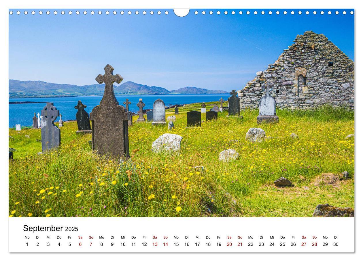 Bild: 9783435200115 | Irland, Land des Lichts (Wandkalender 2025 DIN A3 quer), CALVENDO...