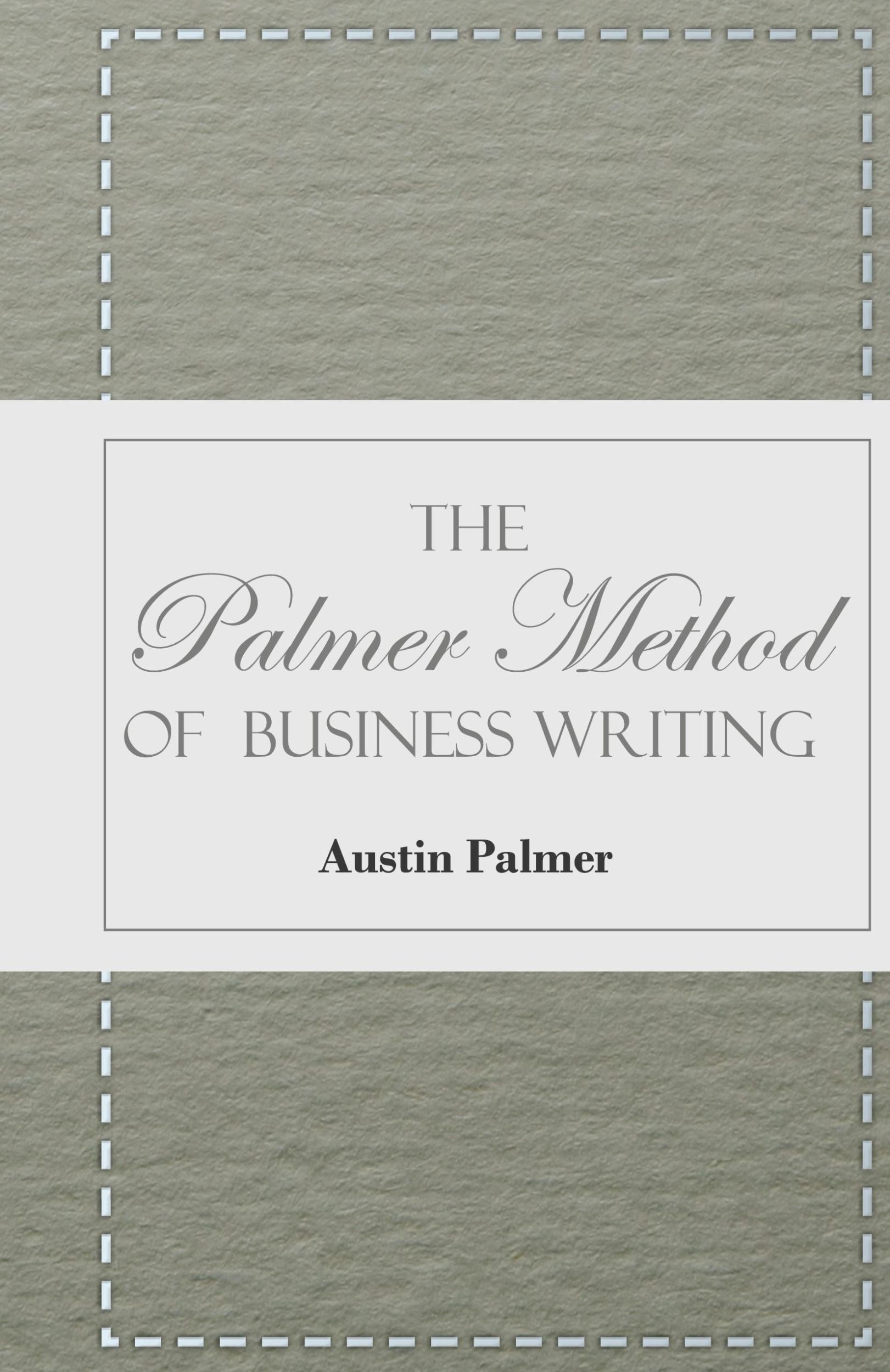 Cover: 9781528770552 | The Palmer Method of Business Writing;A Series of Self-teaching...