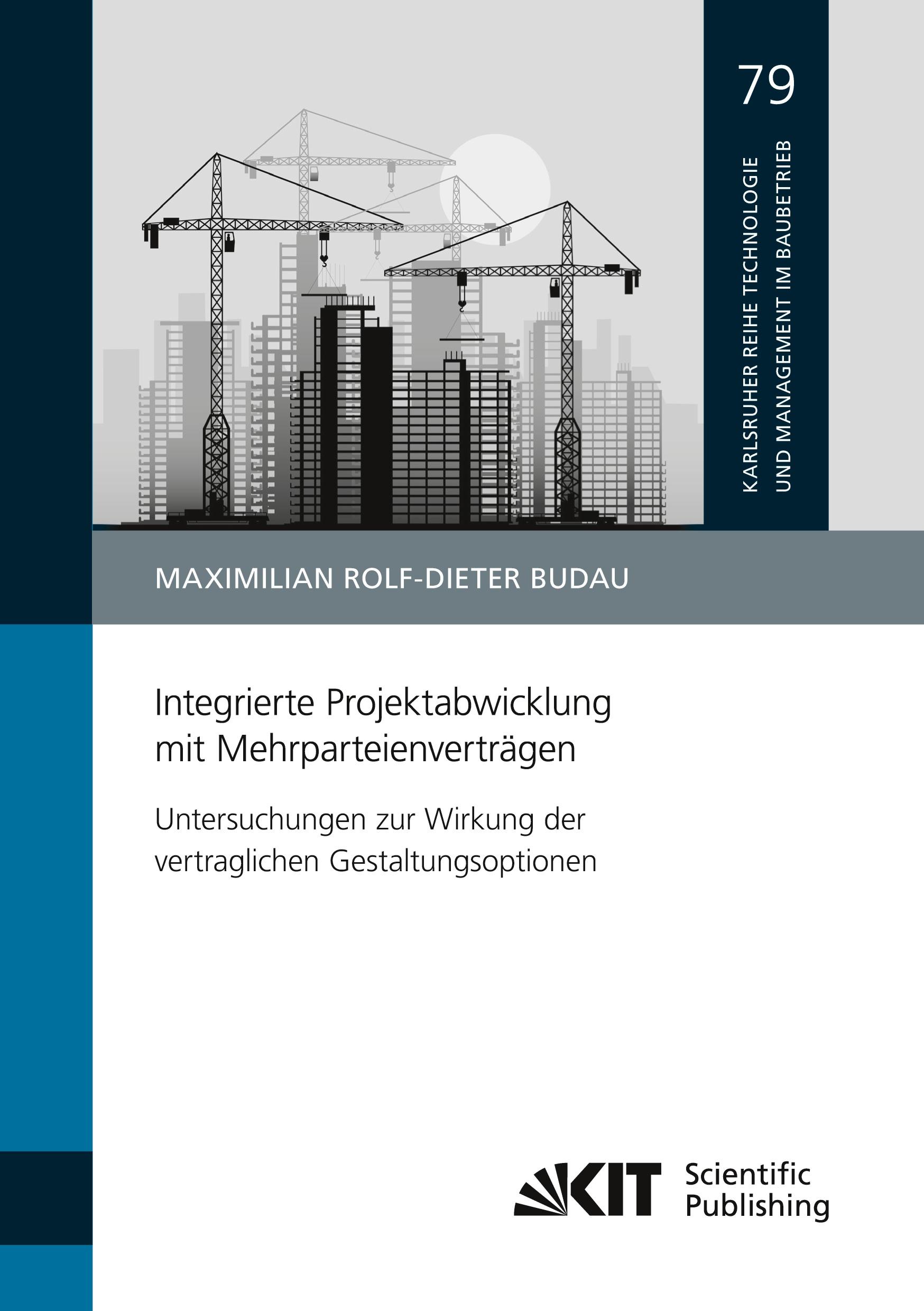 Cover: 9783731513223 | Integrierte Projektabwicklung mit Mehrparteienverträgen ¿...