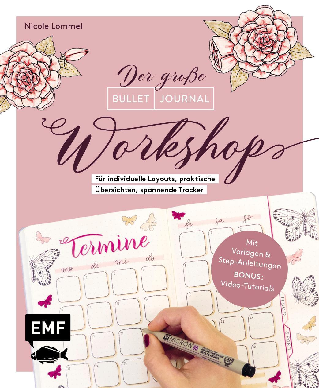 Cover: 9783745904932 | Bullet Journal - Der große Workshop vom YouTube-Star Ladies Lounge:...