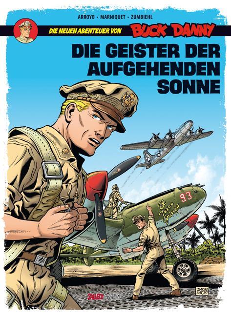 Cover: 9783899086461 | Die neuen Abenteuer von Buck Danny - Die Geister der aufgehenden Sonne