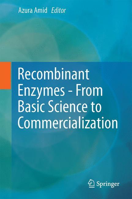 Cover: 9783319123967 | Recombinant Enzymes - From Basic Science to Commercialization | Amid