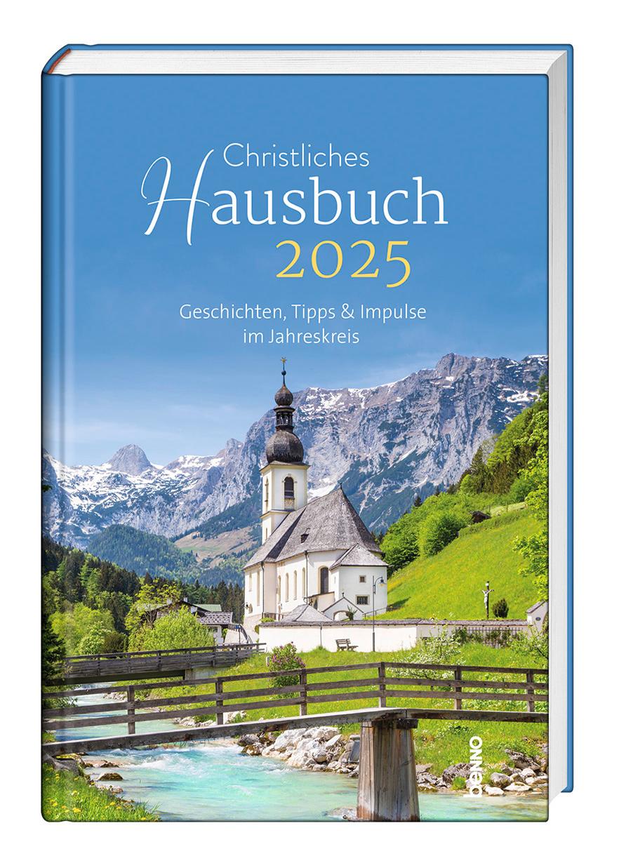 Cover: 9783746264905 | Christliches Hausbuch 2025 | Buch | 160 S. | Deutsch | 2024