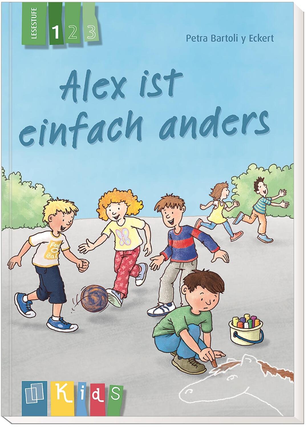 Bild: 9783834630964 | Alex ist einfach anders - Lesestufe 1 | Petra Bartoli y Eckert | Buch