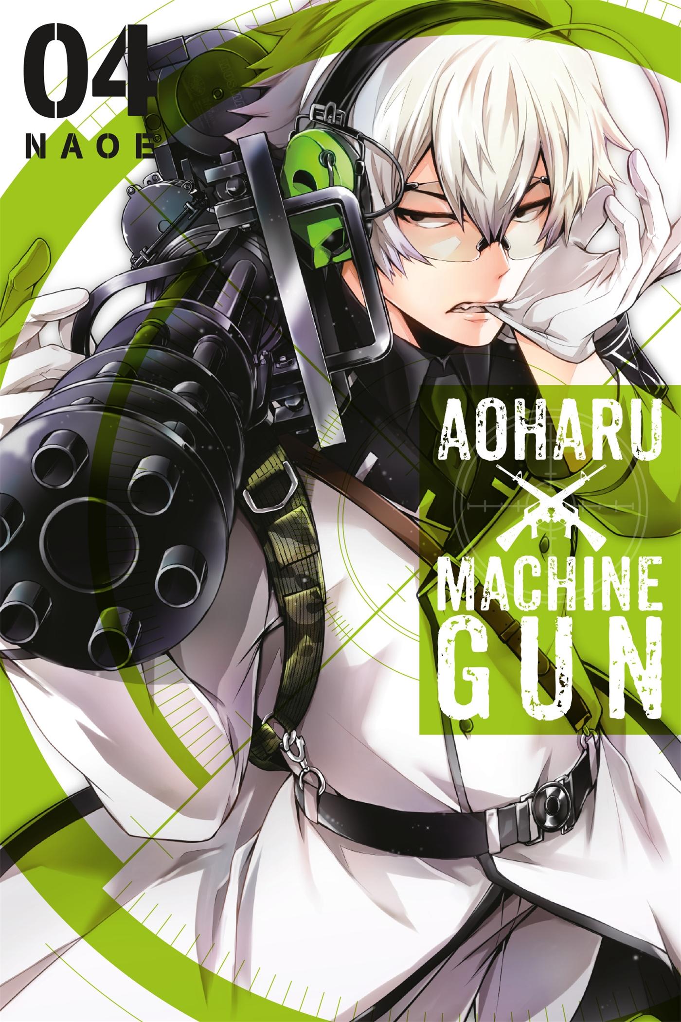 Cover: 9780316435666 | Aoharu X Machinegun, Vol. 4 | Naoe | Taschenbuch | Englisch | 2017