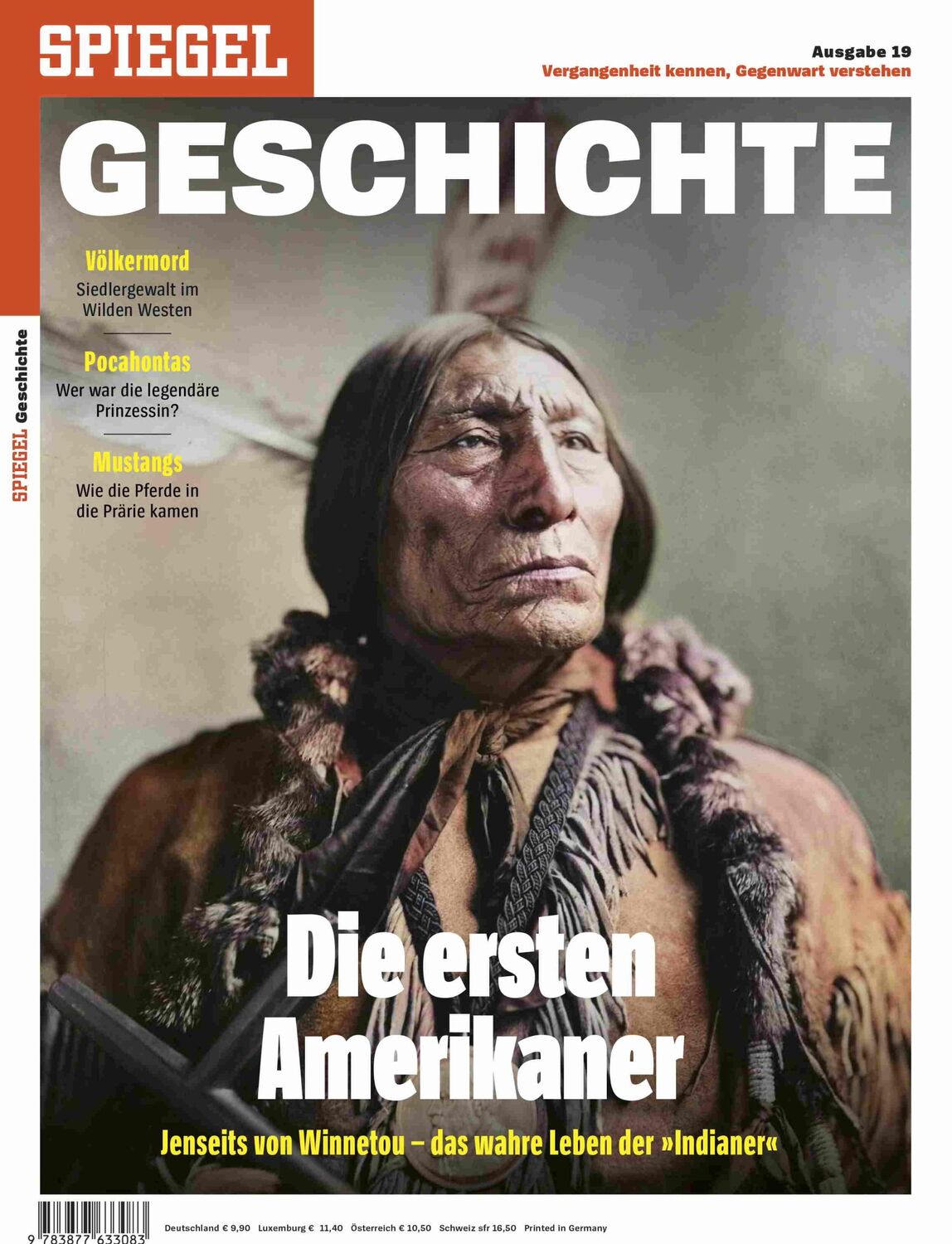 Cover: 9783877633083 | Die ersten Amerikaner | SPIEGEL GESCHICHTE | KG | Taschenbuch | 146 S.