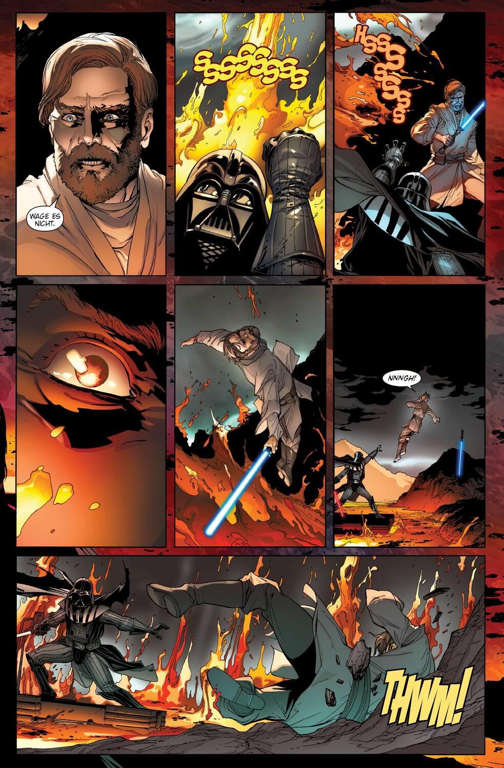 Bild: 9783741608599 | Star Wars Comics: Darth Vader (Ein Comicabenteuer): Brennende Meere