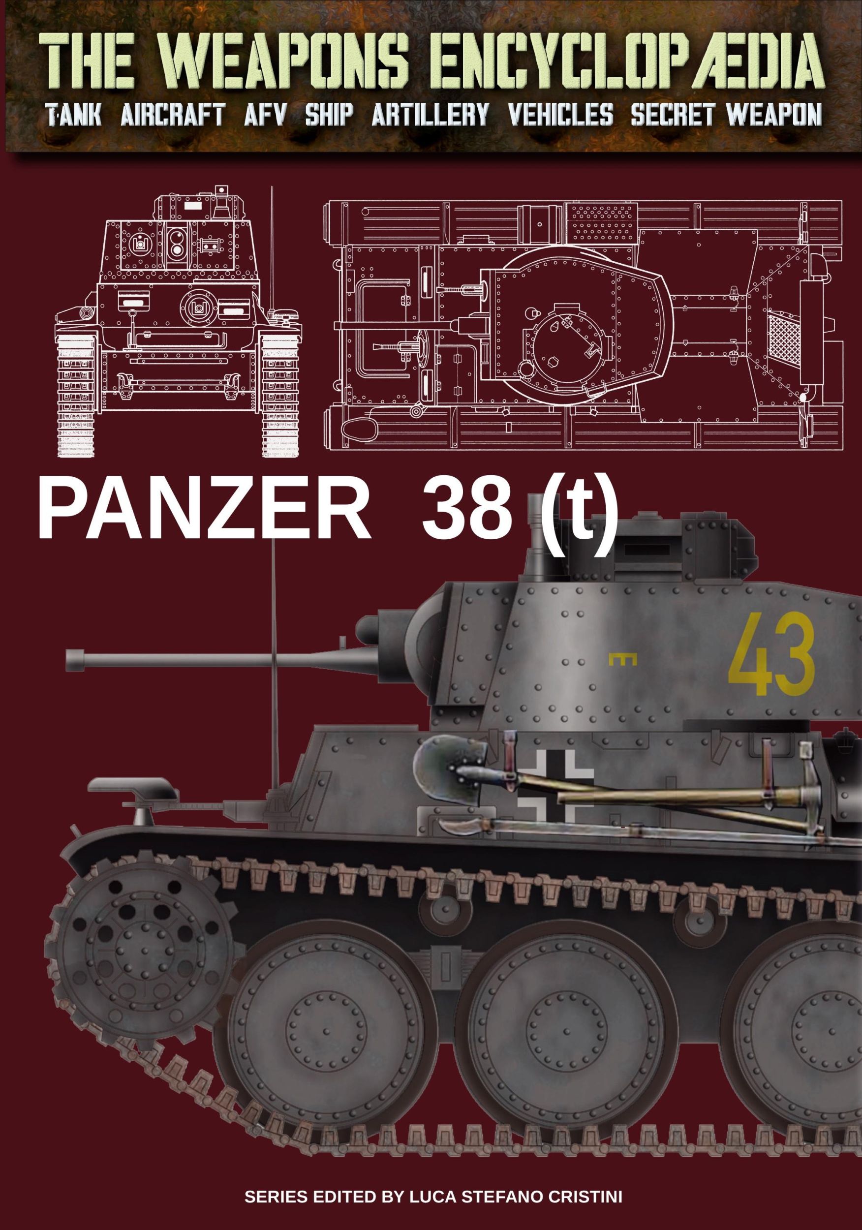 Cover: 9791255890089 | Panzer 38(t) | Luca Stefano Cristini | Taschenbuch | Englisch | 2023