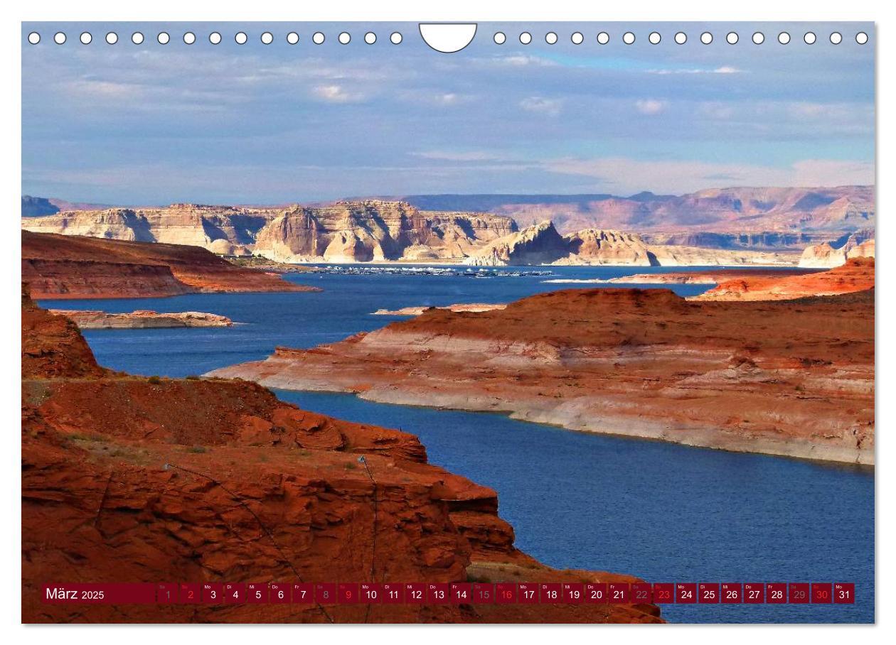 Bild: 9783435741335 | Arizona ¿ Impressionen (Wandkalender 2025 DIN A4 quer), CALVENDO...